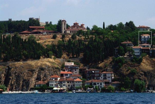 Maslov Apartments أوهغيد المظهر الخارجي الصورة
